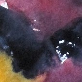 ohne titel, 2023, aquarell auf papier, 24x32 cm, copyright vg bildkunst + axel hptner